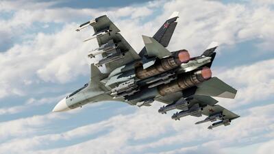  سوخو ۳۵ با موشک‌های جدید به جنگ هواپیماهای غربی می‌رود