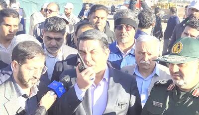  لوله‌های طرح انتقال آب خلیج فارس به شهر کرمان رسید