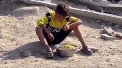  قحطی در غزه ادامه دارد