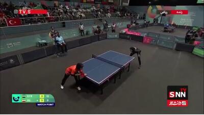  صعود ندا شهسواری به نیمه‌نهایی تنیس روی میز زنان؛ شیما صفایی حذف شد