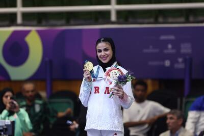  بیوگرافی سارا بهمنیار از شروع تا طلای درخشان بانوی کاراته کا ایران در بازی‌های کشورهای اسلامی