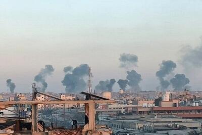  جنگنده‌های صهیونیستی شمال غزه را بمباران کردند