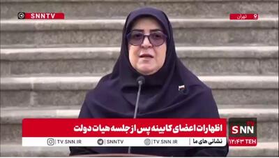  مهاجرانی: دولت به شدت لایحه ارتقای امنیت زنان را دنبال می‌کند