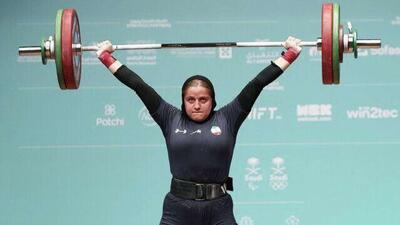  درخشش دختر وزنه‌بردار ایران با یک طلا و دو برنز در بازی‌های کشورهای اسلامی