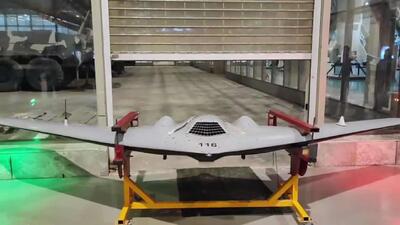  ایران از تست و آزمایش پهپاد شاهد 161 خبر داد