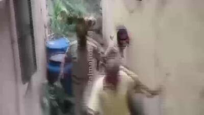  پلنگی در یکی از شهرهای هند وحشت بپا کرد