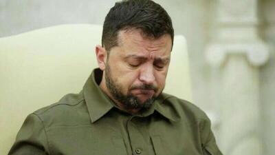  نیرنگ زلنسکی به نزدیکترین هایش
