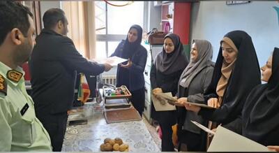  تجلیل فرمانده انتظامی سراوان از معلمان سنگر؛ تأکید بر پیوند آموزش و امنیت در گیلان