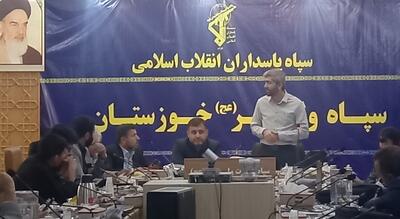  برگزاری کارگاه توانمندسازی عملیات پرسشگری در سپاه ولیعصر(عج) خوزستان