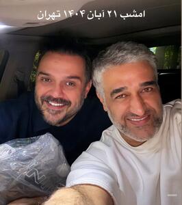  پژمان جمشیدی به کشور بازگشت +عکس