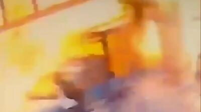  لحظات انفجار انتحاری وحشتناک پاکستان