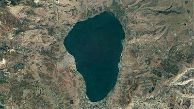  اسرائیل برای نجات دریاچه جلیله دست به کار شد