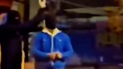  لحظه اعدام قاتل دکتر داوودی در یاسوج