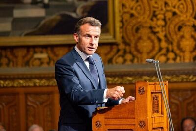  دوگانگی پاریس: ماکرون در نقش دوگانه حامی فلسطین و متحد صهیونیست‌ها