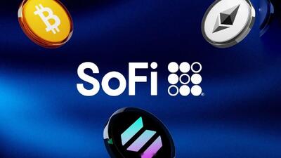  بانک SoFi در آمریکا از خدمات معاملات کریپتو رونمایی کرد