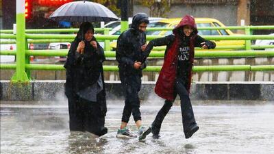  الگوهای هواشناسی تغییر کرد/ بارش باران فراوان از غرب کشور آغاز می شود+ نقشه