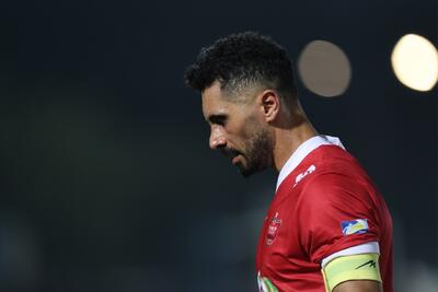  خبر خوش برای سرخ‌ها؛ حضور کاپیتان پرسپولیس مقابل شمس آذر