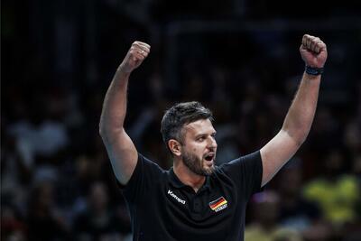  استعفای ناگهانی سرمربی تیم ملی والیبال آلمان