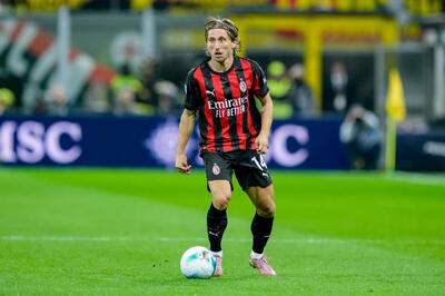  صدرنشینی لوکا مودریچ در بیشترین پاس صحیح در سری آ تا پایان هفته یازدهم / عکس