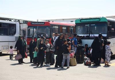  توقیف ون حامل 17 تبعه غیرمجاز در آرادان - تسنیم
