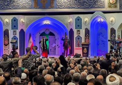  آغاز بیست و دومین اجلاسیه بین‌المللی پیرغلامان حسینی در مشهد - تسنیم