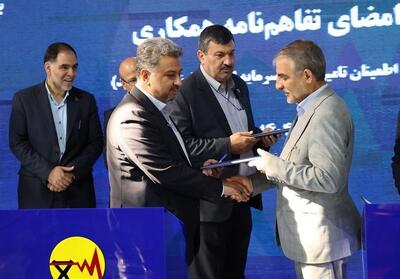  امضای تفاهم‌نامه همکاری و فروش برق میان شرکت برق حرارتی و توانیر - تسنیم
