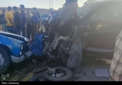  تصادف خونین در محور سقز ـ بانه با یک کشته و 5 زخمی - تسنیم