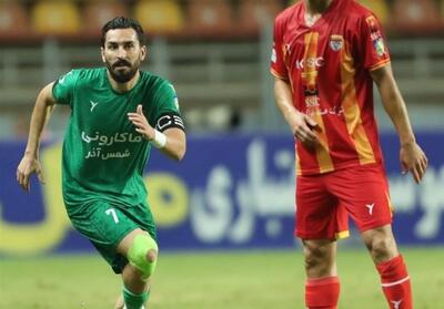  نسایی: انگیزه بالایی داریم تا از پرسپولیس امتیاز بگیریم - تسنیم