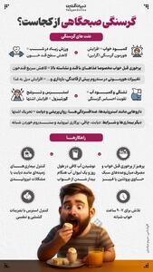  گرسنگی صبحگاهی از کجاست؟