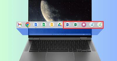  اجرای برنامه‌های ویندوز روی کروم‌بوک ممکن شد