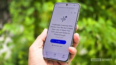  گوگل درایو اسناد PDF شما را به پادکست تبدیل می‌کند؛ قابلیت خلاصه‌سازی صوتی با هوش مصنوعی فعال شد