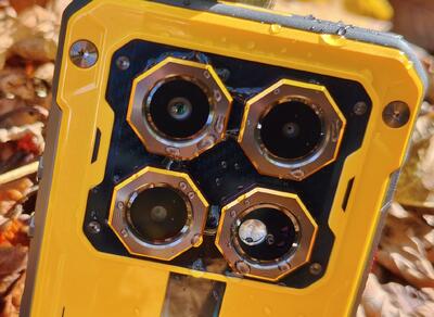  دوربین دید در شب گوشی Oukitel WP60 در تاریکی مطلق عکاسی می‌ کند + تصویر