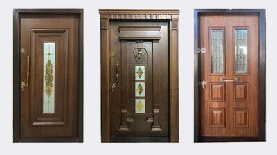  نصب درب ضد سرقت فلزی شیشه خور | تضمین امنیت و زیبایی