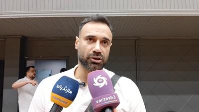  عادل غلامی: هنوز  برای قضاوت گلفام آمل زود است