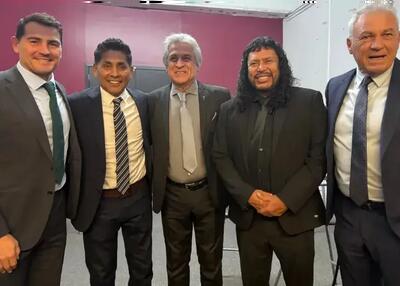  کاسیاس، لینه‌کر و کومان در تالار مشاهیر فوتبال دنیا