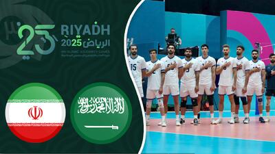  خلاصه والیبال عربستان 1 - ایران 3