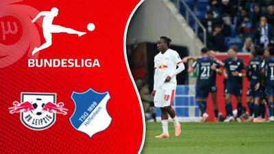  خلاصه بازی هوفنهایم 3 - لایپزیش 1