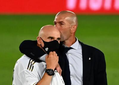  زیدان دو مربی سابق رئال را به فرانسه می‌برد!