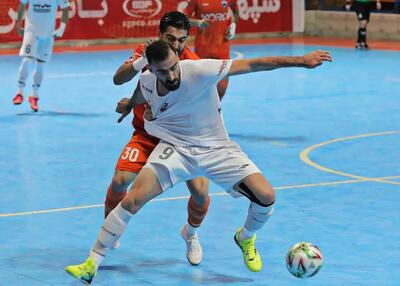  منتخب هفته ۱۳ لیگ فوتسال: شعبه دوم تیم ملی!