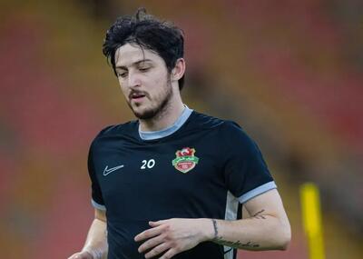  دختر سردار پیراهن ملی پدر را پوشید (عکس)