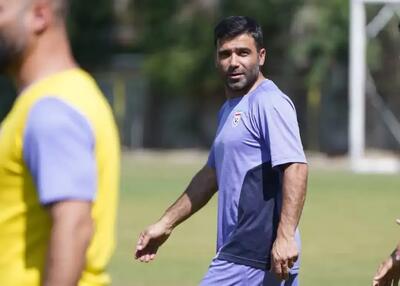  روانخواه: از نتیجه نه اما از عملکرد بازیکنان راضی‌ام