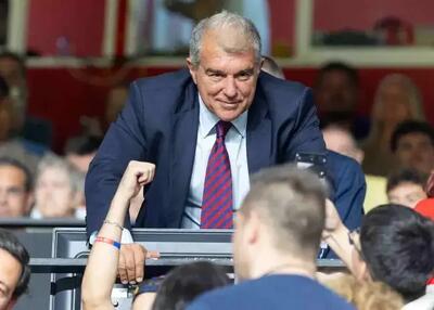  جواب قاطع لاپورتا: از جدایی مسی پشیمان نیستم!