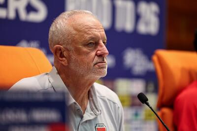  آرنولد: سیستم فوتبال آسیا منصفانه نیست