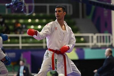  مرتضی نعمتی رقبا را شکست داد و فینالیست شد