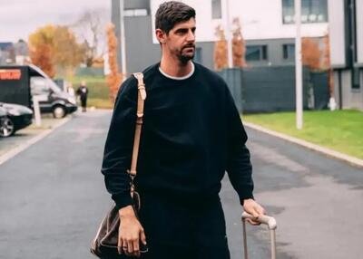  سفر برق‌آسای کورتوا به بلژیک و بازگشت به مادرید