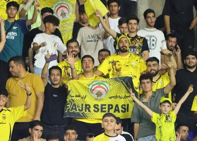  برخورد قاطع با شیرازی‌ها به خاطر بازی با استقلال