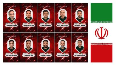  از خاک تا افلاک؛ ۱۰ شهید کرمانی در آسمان اقتدار