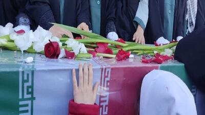  سمنان؛ میزبان پیکر مطهر شهدای گمنام در ایام شهادت حضرت فاطمه زهرا (س)