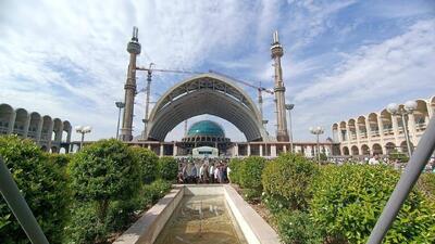  ساخت پروژه عظیم مصلی امام خمینی (ره) کی به اتمام می‌رسد؟