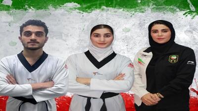  ۳ نماینده از مازندران در مسابقات تکواندو المپیک ناشنوایان